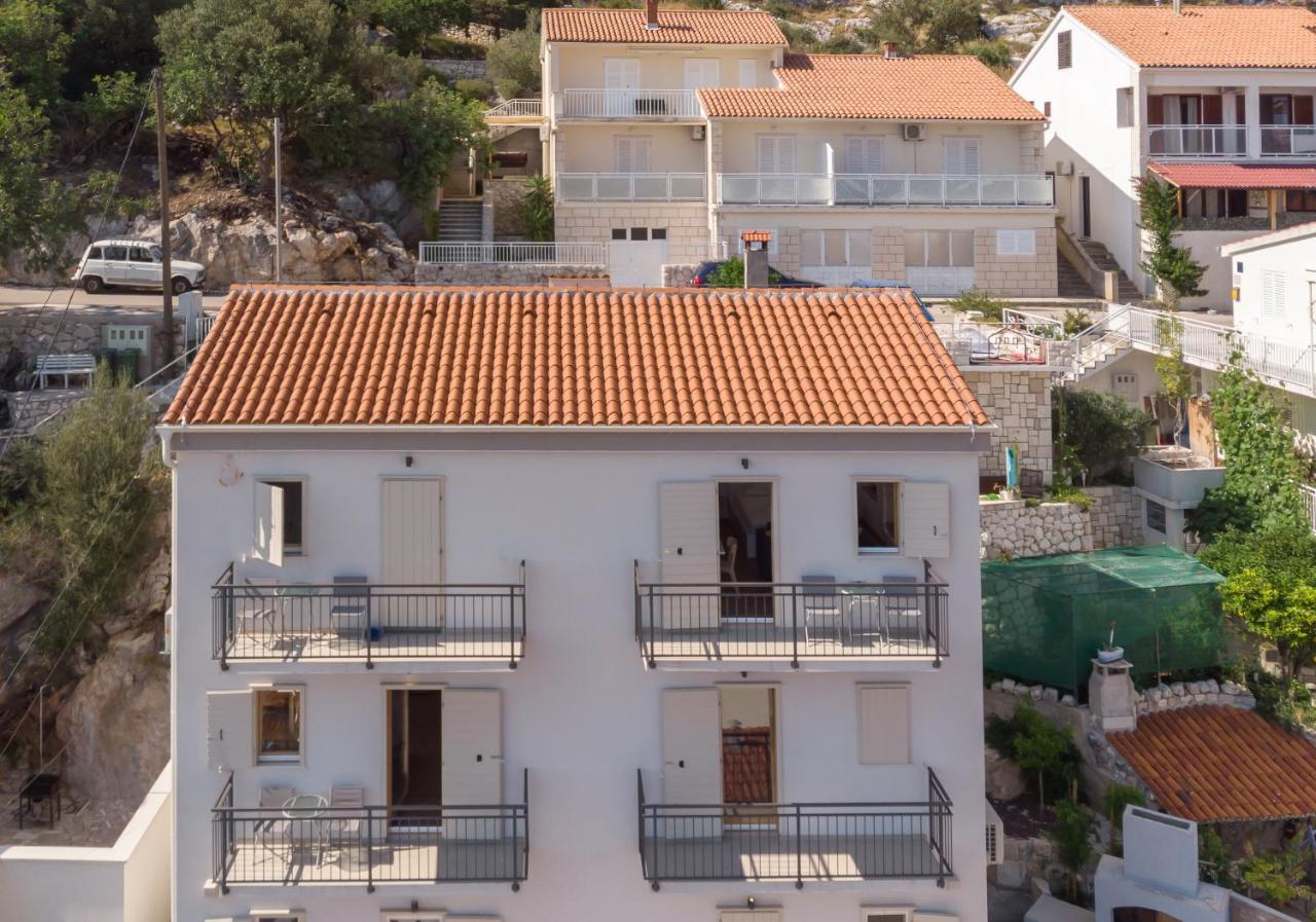 Brand New Apt W Balcony & Perfect Seaview At Center Hvar Town Exterior foto